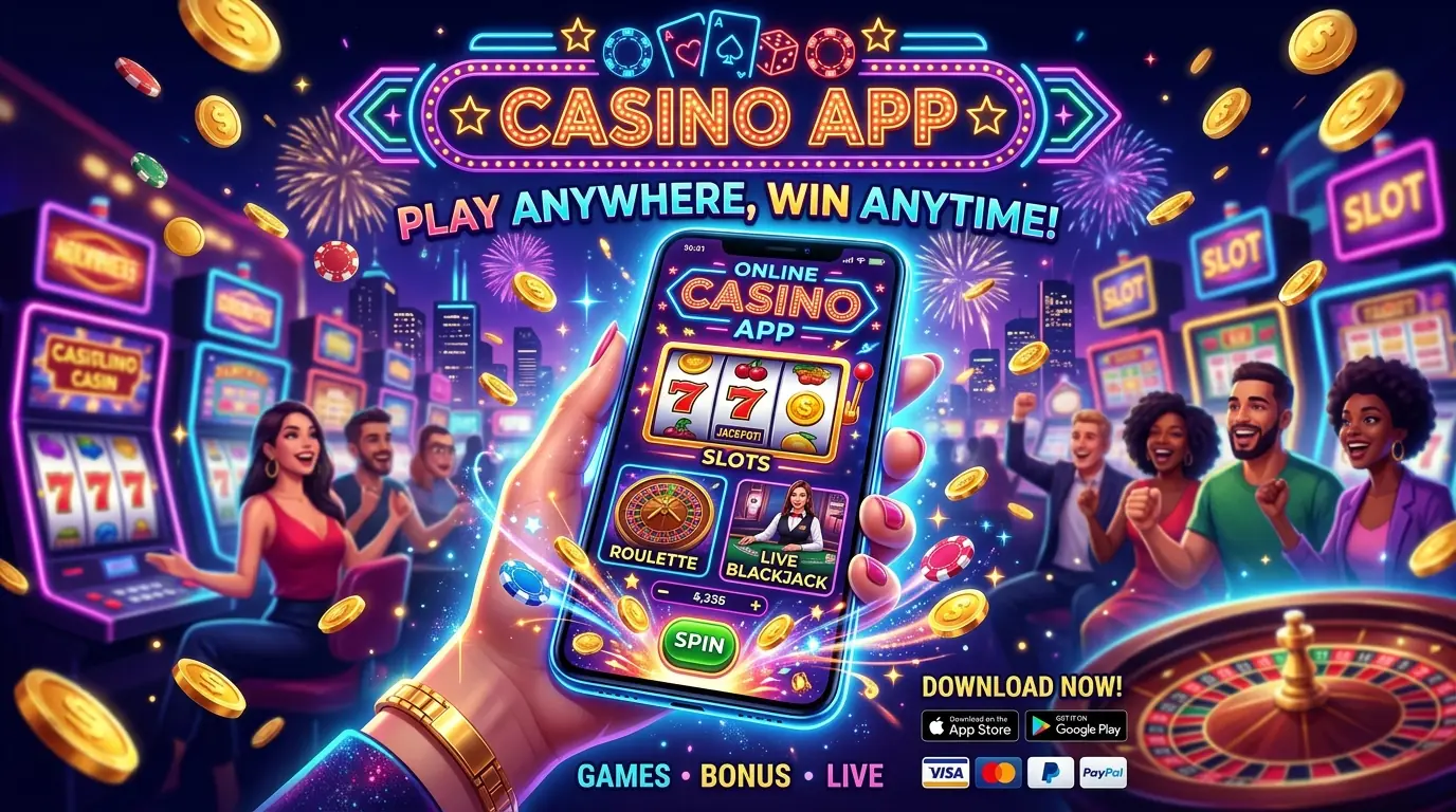 Hyper casino mobilapp