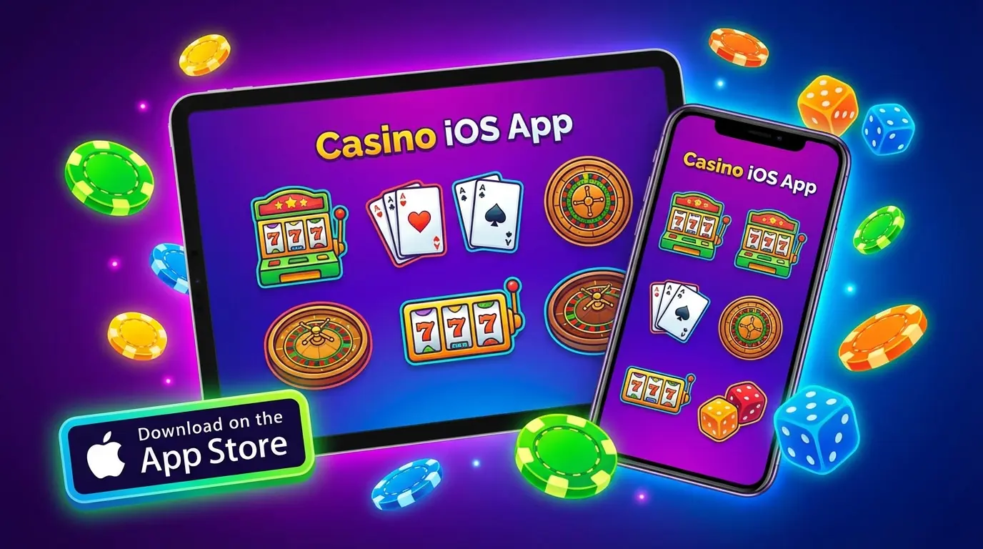 Hyper casino iPad-app