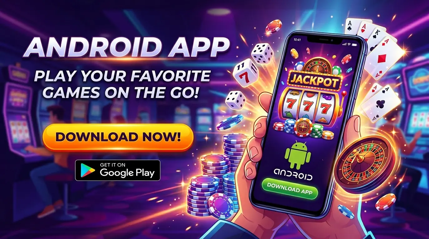 Hyper casino Android-app