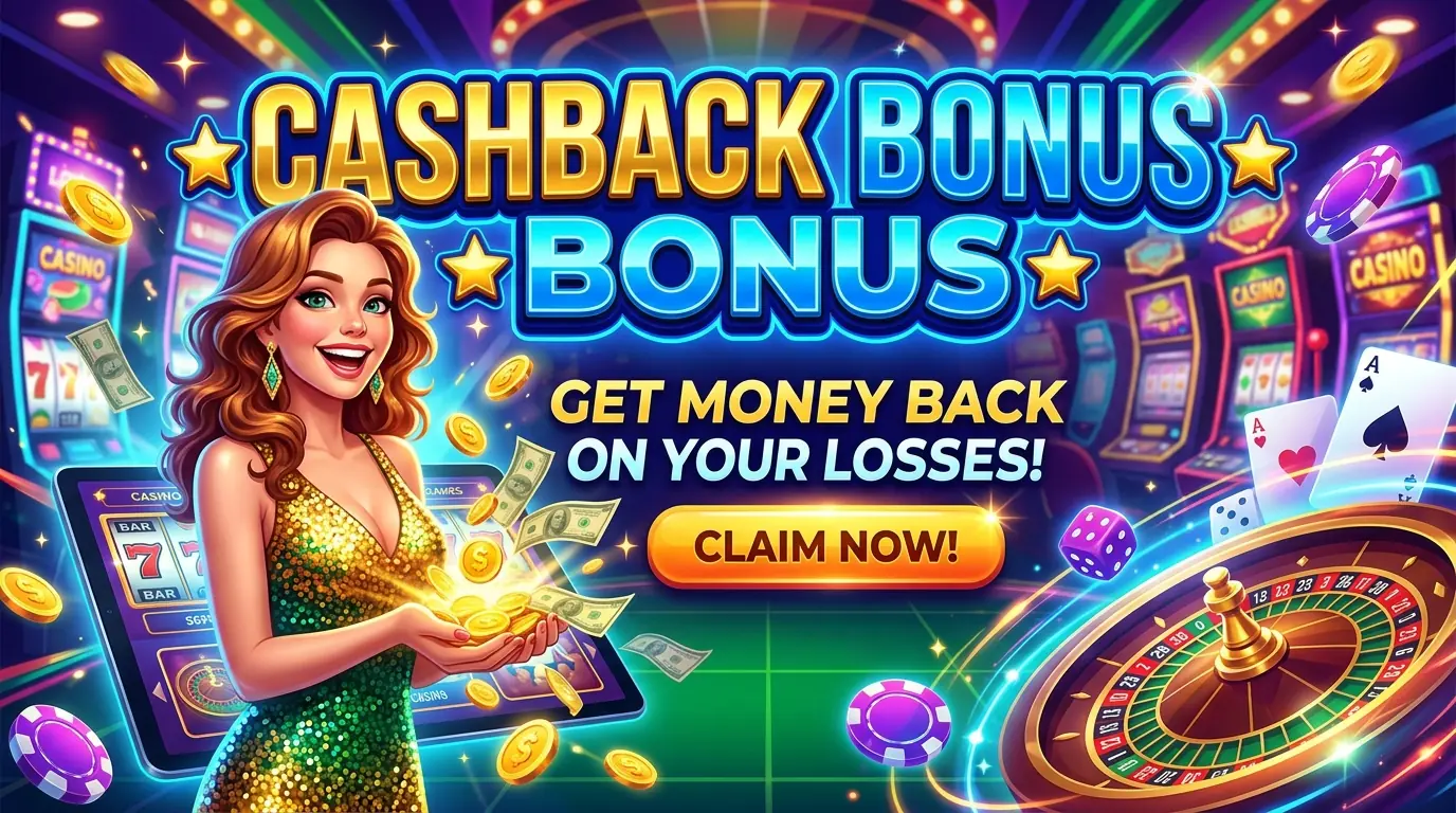 Hyper casino cashback-bonus