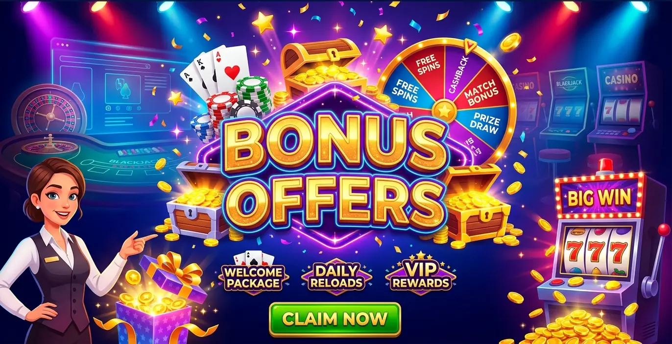 Erbjudanden hos Hyper casino