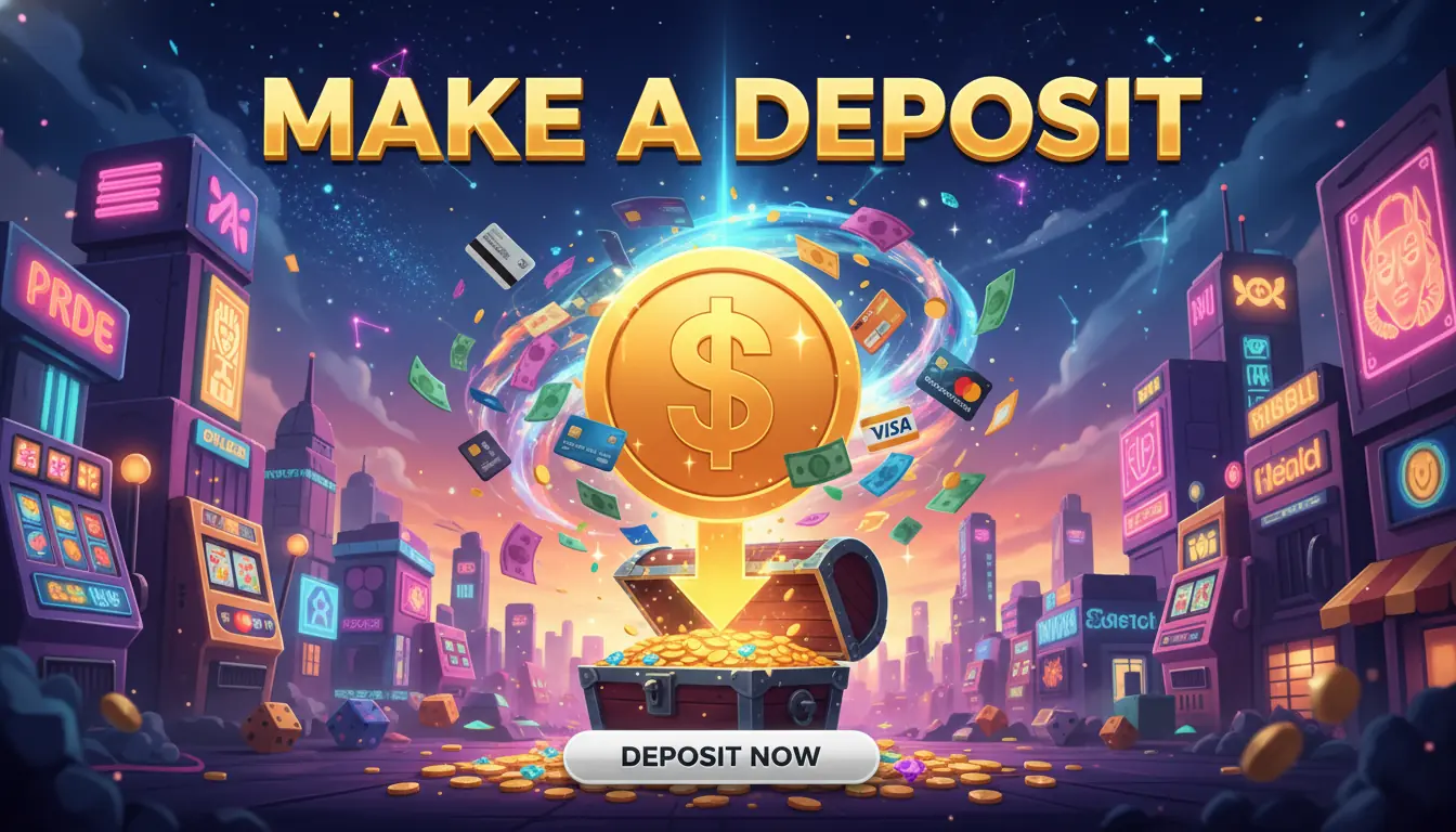 Sätt in pengar på Hyper casino