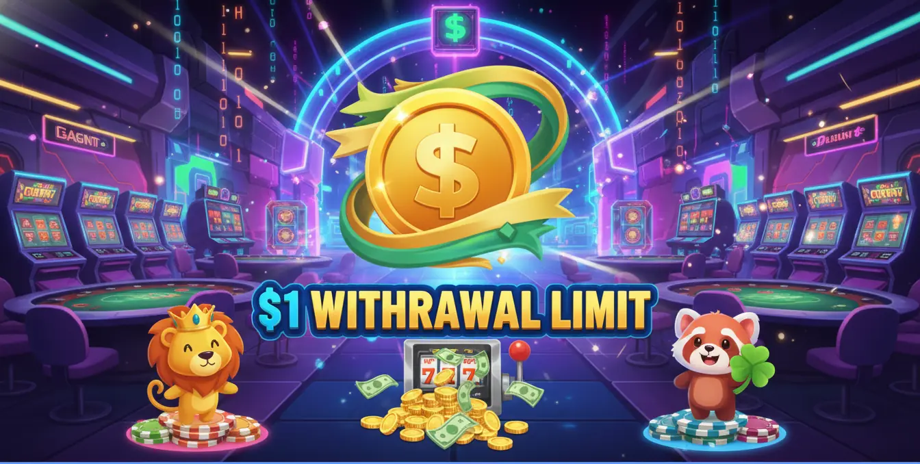 Hyper casino 1 kr uttag