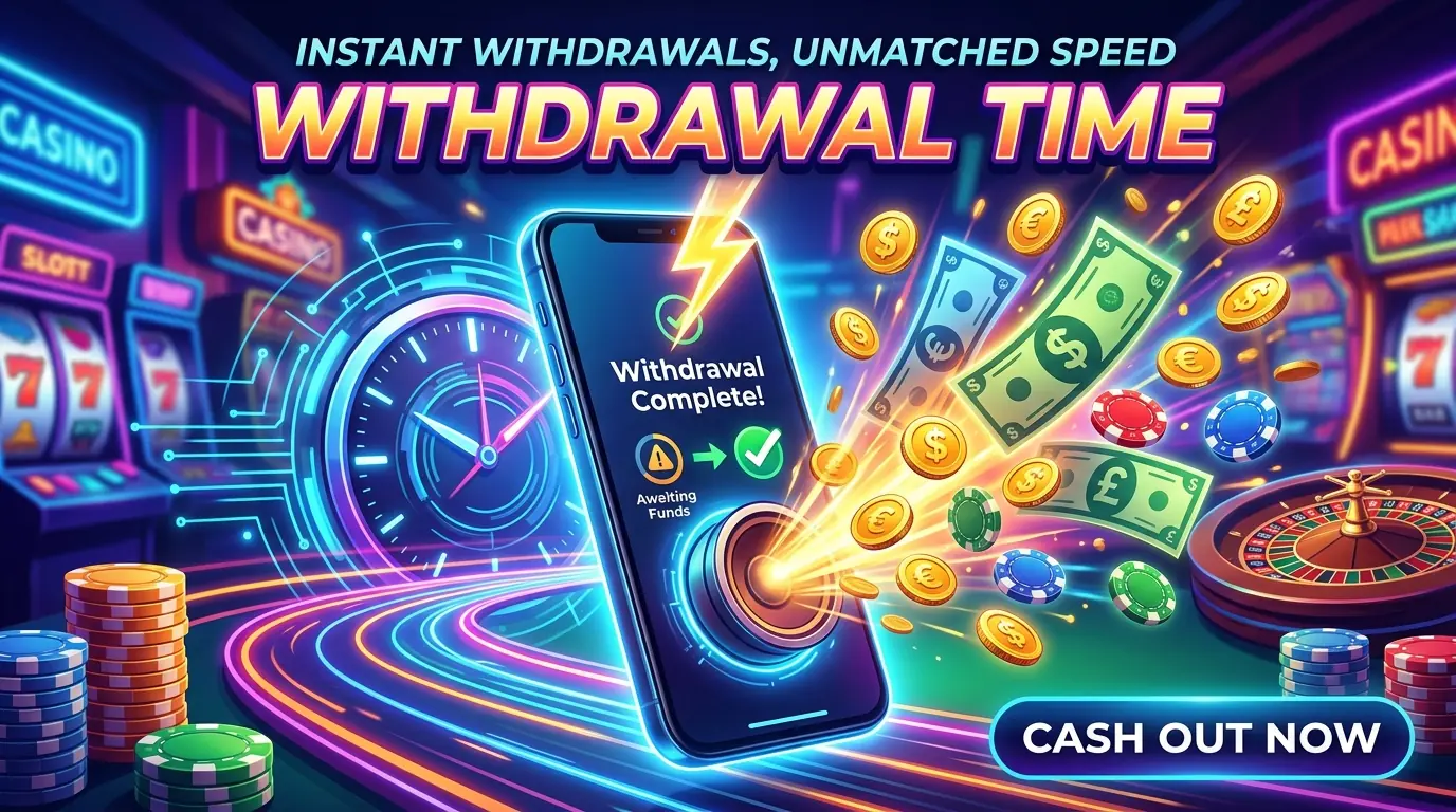 Uttagstid hos Hyper casino