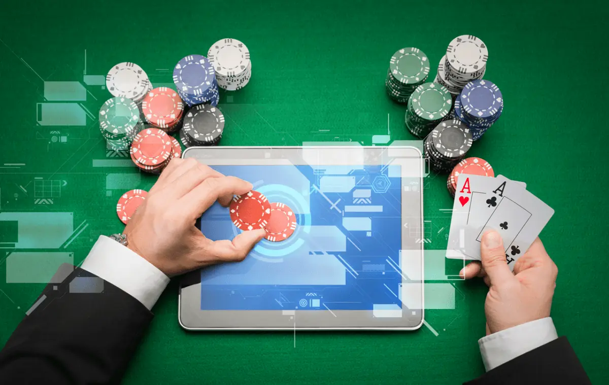 Spela poker hos Hyper casino