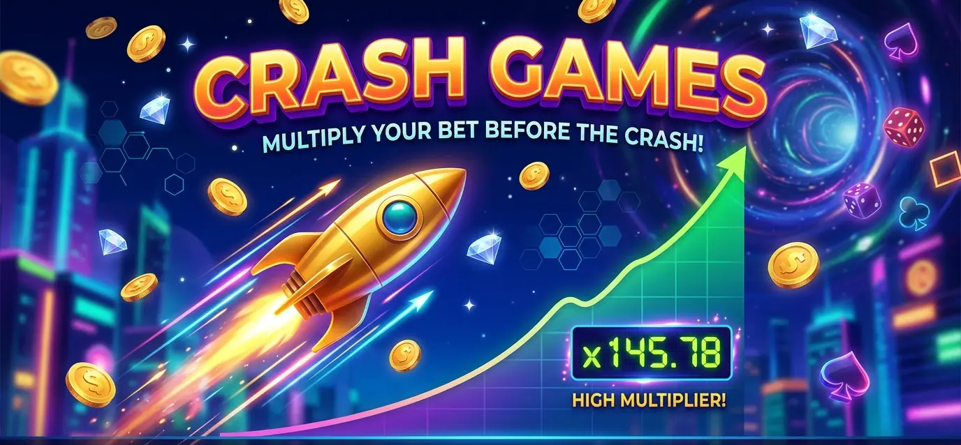 Crash games Hyper casino